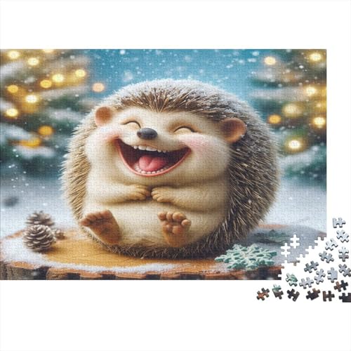 Igel Puzzlespiel 1000 Teile, Puzzle Erwachsene 1000 Teile, Impossible Puzzle GesKükenlichkeitsspiel Für Die Ganze Familie, Puzzle Erwachsene 1000 Teile Puzzel 1000pcs (75x50cm) von BXZBEXGHD