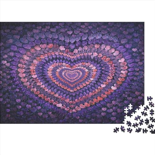 Liebe Puzzle 1000 Teile Puzzle Für Erwachsene Und Kinder Ab 14 Jahren,Puzzlespiel Erwachsenen Puzzlespiel Puzzel 1000pcs (75x50cm) von BXZBEXGHD