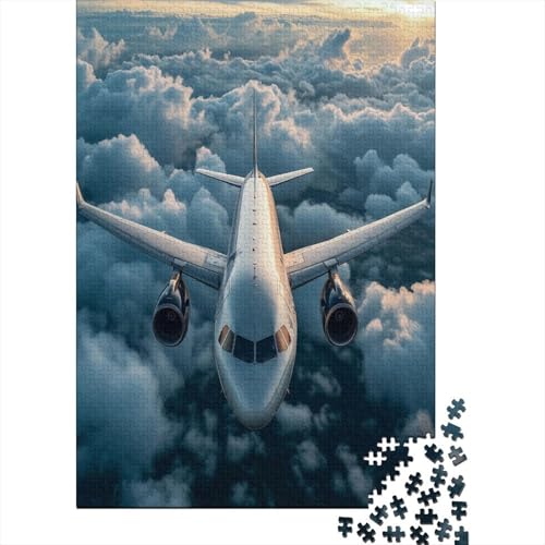 Passenger Luftfahrzeuge Puzzle 1000 Teile Puzzle Für Erwachsene Und Kinder Ab 14 Jahren Puzzel 1000pcs (75x50cm) von BXZBEXGHD