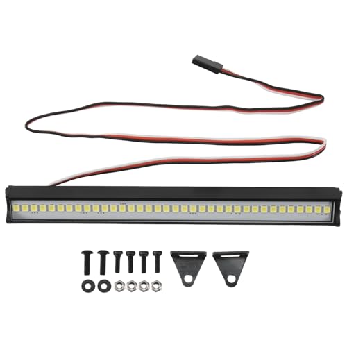 BYCUFF 150MM 36 LED Lichtleiste Dachlampe Lichter für Axial SCX10 90046 TRX4 Slash 1/8 1/10 RC Crawler Truck von BYCUFF