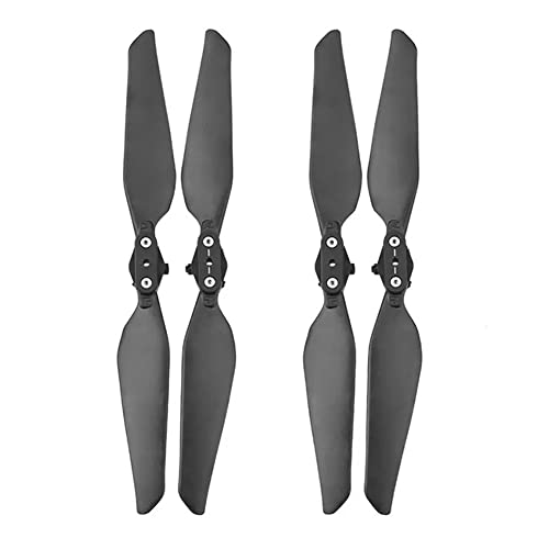 BYCUFF 2 Paare Schnellspanner Faltbarer Propeller für X8 SE 2022 & 2020 Kamera Drohne Propeller RC Quadcopter Teile,Schwarz von BYCUFF