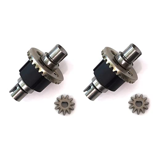 BYCUFF 2 Set Metal Gear Differential für SG1603 SG1604 SG1605 UD1601 UD1602 UD1603 1/16 RC Car Upgrades Teile ZubehöR von BYCUFF