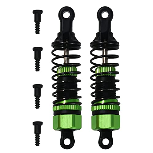 BYCUFF 2 StüCk Aluminiumlegierung PX9300-01A ÖLgefüLlter StoßDäMpfer 9300E RC Autoteile 1/18 9300 9304 300E RC Autoteile von BYCUFF