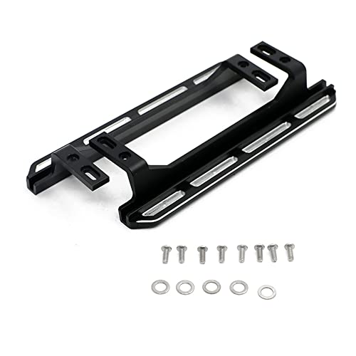 BYCUFF 2 StüCk Metall Pedal Seiten Platten Schieber für TRX4 2021 1/10 RC Cawler Auto Upgrade Teile ZubehöR,2 von BYCUFF