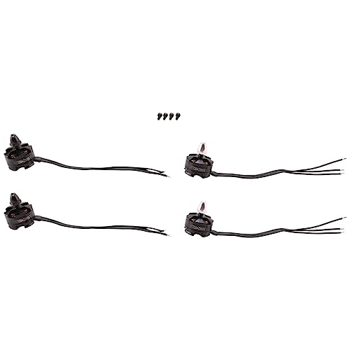 BYCUFF 4 StüCk MT2204 2204 2300KV BüRstenlos Motor CW/CCW für Mini 200 210 230 250MM Quadcopter FPV von BYCUFF