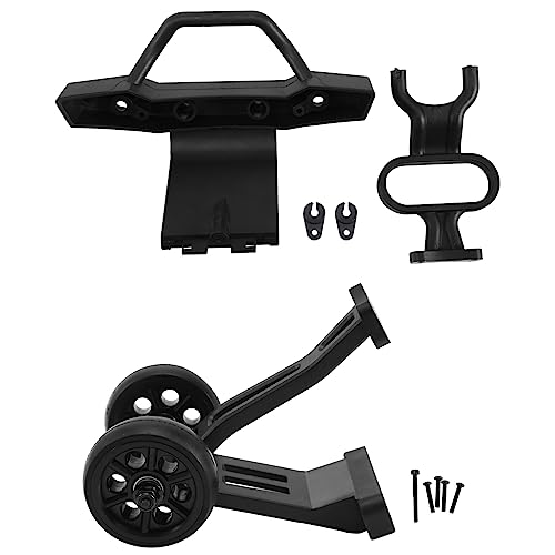 BYCUFF FrontstoßStange und Hintere Wheelie Bar 8481 8482 für 1/8 08427 9116 RC Car Upgrade Parts Ersatzteile ZubehöR von BYCUFF