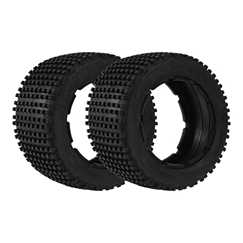 BYCUFF Off-Road Reifen Dicken Haut Set für 1/5 BAHA ROVAN KM Baja 5B Teile Spielzeug Teile von BYCUFF