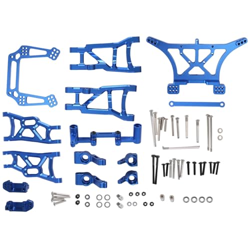 BYCUFF Upgrade Aluminium Legierung Chassis Arm C Sitz Achs Stummel Teile Satz für 1/10 2Wd Slash Stampede Teile,1 von BYCUFF