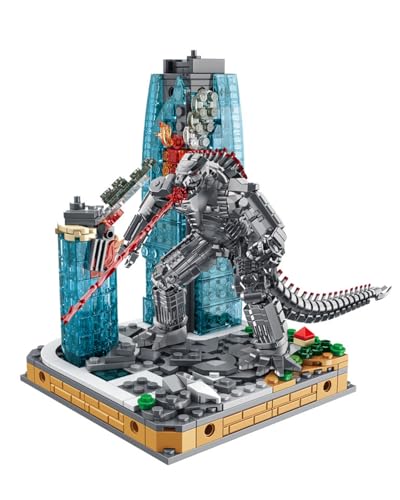 BYDEAS King of The Monsters Bausteine-Set, kompatibel mit Lego, 375 Teile von BYDEAS