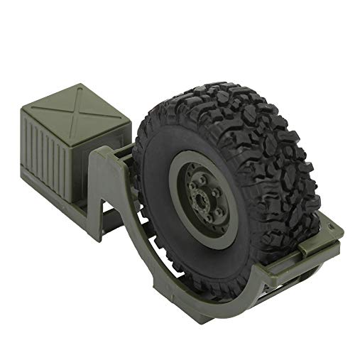 Rc Reserverad Exquisite Verarbeitung, lange Lebensdauer, Verschleißfest für Wpl B36 B-36 B36K B36Kit 1/16 LKW/Militärauto Rc von BYERZ