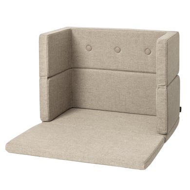 KlipKlap Kindersofa/Play Fold Square sand von BYKLIPKLAP