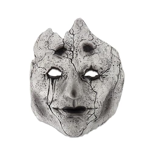 BYNGQW Cosplay Masken 2024 Schwarz Mythos Wukong Mi Dao Ren Maske Horror Halbe Gesicht Maske Ball Party Spiel Peripheren Requisiten von BYNGQW