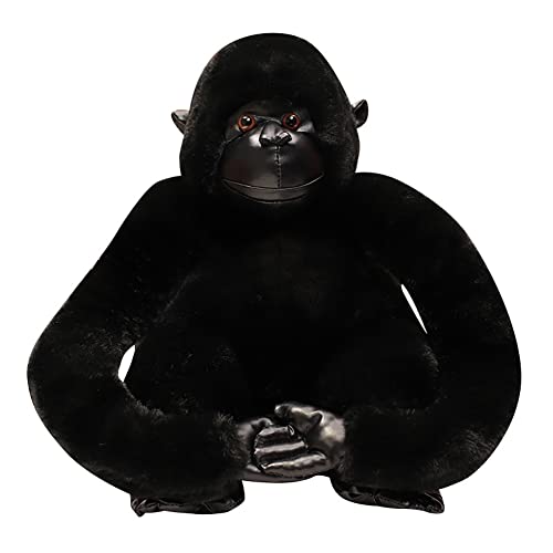 BYNYXI 30cm Orang Utan Plüschtier, Gorilla Kuscheltier Sitzende Puppe Gefüllte AFFE Orang-Utan Tier AFFE Puppe Plüsch Spielzeug weiche Gorilla Heimdekoration Ornamente Geschenke für Kinder von BYNYXI