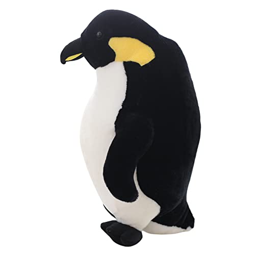 BYNYXI 50cm Stofftier Pinguin Plüschtier, Süß Pinguin Plüschkissen groß Cartoon Kissen Pinguin Kuscheltier Weiche Flauschiges Stofftier zum Kuscheln Tier Pinguin Geschenk für Kinder Mädchen Jungen von BYNYXI