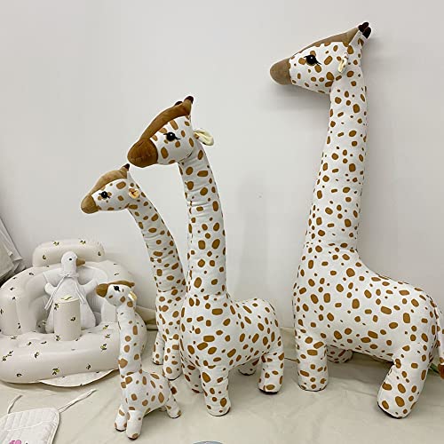 BYNYXI 67cm Giraffe Kuscheltier, Süße Giraffe Stofftier Plüschtier Giraffe Stehend Groß Kuscheltiere Plüsch Puppe Braun Weiche Giraffe Spielzeug Geburtstagsgeschenk für Kinder Baby Jungen Mädchen von BYNYXI