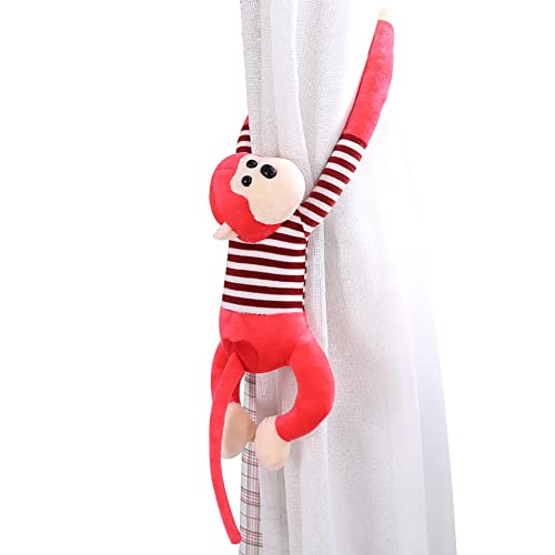 BYNYXI 75cm Plüsch Gibbon Affen Puppe, Hanging Monkey Gibbon Stofftier Kuscheltier Weiche Gefüllte Baumwolle Langer Arm AFFE Armen und Beinen Tierpuppe Gibbon Plüsch Spielzeug für Kinder Geschenke von BYNYXI