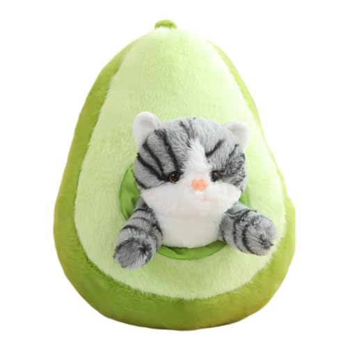 BYNYXI Cartoon Obst Tier Puppe Gefüllte Plüsch, Karotten und Katzenplüschtiere Spielzeug Weiche Karotte Kissen Tiere Haus Bett Tragetasche Kinder Geschenke Plüsch Umarmung Spielzeug (Karotte, 35cm) von BYNYXI