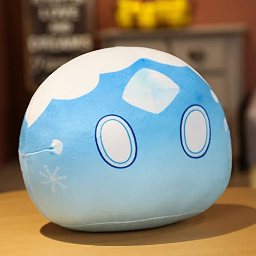 BYNYXI Genshin Impact Plush Slime, 30cm Anime Slime Plüschtier Kissen Gefüllte Plüsch Spielzeug Plüschtier Plüschpuppe Slime Monster Plüsch Toy für Kinder Erwachsene, Genshin Impact Slime Plüschpuppe von BYNYXI