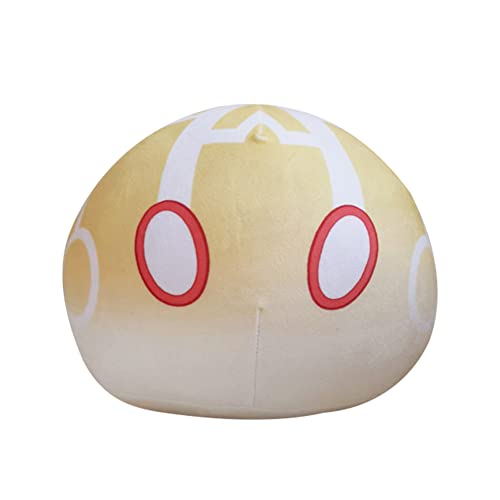 BYNYXI Genshin Impact Plush Slime, 30cm Anime Slime Plüschtier Kissen Gefüllte Plüsch Spielzeug Plüschtier Plüschpuppe Slime Monster Plüsch Toy für Kinder Erwachsene, Genshin Impact Slime Plüschpuppe von BYNYXI