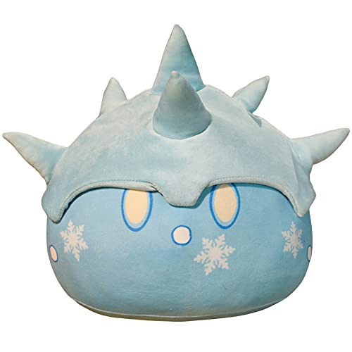 BYNYXI Genshin Impact Plush Slime, 35cm Anime Slime Plüschtier Kissen Gefüllte Plüsch Spielzeug Plüschtier Plüschpuppe Slime Monster Plüsch Toy für Kinder Erwachsene, Genshin Impact Slime Plüschpuppe von BYNYXI