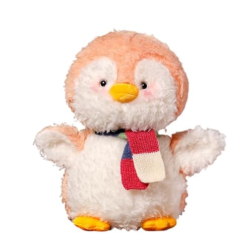 BYNYXI Plüschtier Pinguin, Pinguin Kuscheltier, Pinguin Wurf Kissen Hut Pinguin Plüsch Puppe Plüsch Pinguin Gefülltes Spielzeug für Fans Kinder Mädchen Jungen von BYNYXI