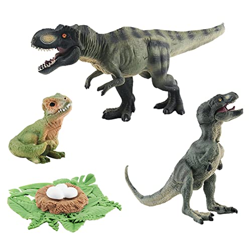 BYNYXI Tiere Lebenszyklus Dinosaurier, 4 Stufen Lebenszyklus Einer Flugsaurier Tyrannosaurus PVC Tiermodell Wissenschaft Modell Dino Tierfiguren Frühes Biologie Pädagogisches Lernspielzeug für Kinder BYNYXI Tiere Lebenszyklus Dinosaurier, 4 Stufen Lebenszyklus Einer Flugsaurier Tyrannosaurus PVC Tiermodell Wissenschaft Modell Dino Tierfiguren Frühes Biologie Pädagogisches Lernspielzeug für Kinder von BYNYXI