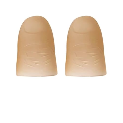 Magische Daumen Lichter, 1 Paar Daumenlampe Gefälschter Finger LED Licht Blinkende Zauberdaumen Lichter LED Trickfinger Kunstoff Blinkende Daumen Bühnen Zauber Requisite Streich Spielzeug Magische Daumen Lichter, 1 Paar Daumenlampe Gefälschter Finger LED Licht Blinkende Zauberdaumen Lichter LED Trickfinger Kunstoff Blinkende Daumen Bühnen Zauber Requisite Streich Spielzeug von BYNYXI