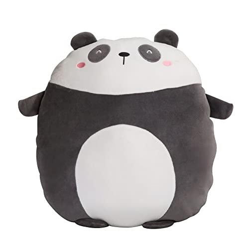 Panda Plüschtier Kuscheltier, 40cm Kawaii Pinguin Puppe Dinosaurier Pinguin Plüsch Kissen Cartoon Tier Stofftier Plüschtier Plüschtierpuppe Weich Stofftier Pinguin Kuscheltier für Kinder Geschenk von BYNYXI