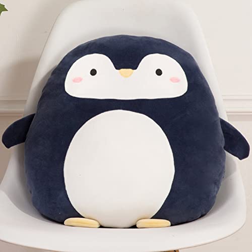 Pinguin Plüschtier Kuscheltier, 40cm Kawaii Pinguin Puppe Dinosaurier Pinguin Plüsch Kissen Cartoon Tier Stofftier Plüschtier Plüschtierpuppe Weich Stofftier Pinguin Kuscheltier für Kinder Geschenk von BYNYXI