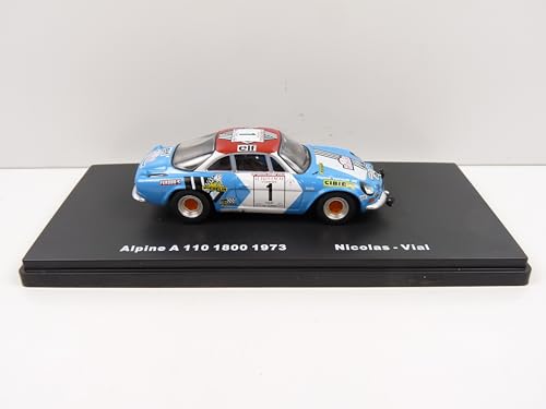 RMX20 1/43 Mexiko Rallye WRC: Alpine A 110 1800 1973 Nikolaus 1973#1 von BYUP