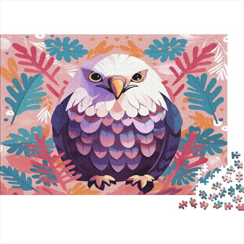 Adler Puzzle 1000 Teile,Puzzlespiel Für Erwachsene,Impossible Puzzle,Puzzle GesKükenlichkeitsspiel Für Die Ganze Familie, Geschenke Für Männer/Frauen Erwachsenen Puzzel 1000pcs (75x50cm) von BZAVEODFS