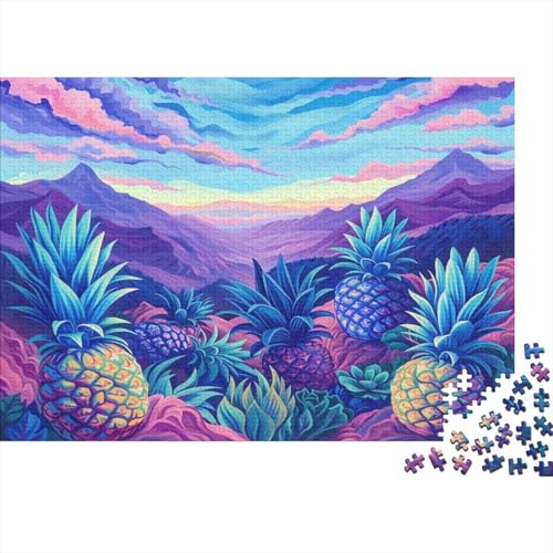 Ananas 1000 Teile Puzzle, Puzzles Für Erwachsene, 1000 Teile Puzzlespiel Für Jugendliche & Erwachsene Puzzlespiel Puzzel 1000pcs (75x50cm) von BZAVEODFS