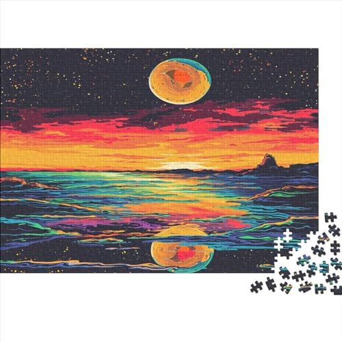 Blauer Planet Puzzlespiel 1000 Teile Puzzles Für Erwachsene Lernspiel Herausforderung Spielzeug 1000 Teile Puzzles Für Erwachsene Kinder Erwachsenen Puzzlespiel Puzzel 1000pcs (75x50cm) von BZAVEODFS