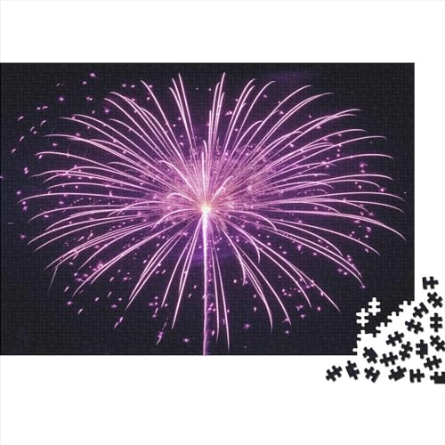 Feuerwerk Puzzle 1000 Teile Puzzle Für Erwachsene Und Kinder Ab 14 Jahren Puzzel 1000pcs (75x50cm) von BZAVEODFS