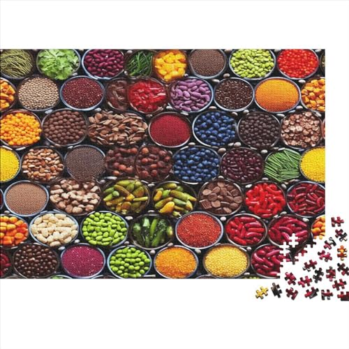 Gewürz Puzzle 1000 Teile Puzzle Erwachsene Schwieriges Schwer Puzzle Für Erwachsene Und Kinder Ab 14 Jahren Puzzel 1000pcs (75x50cm) von BZAVEODFS