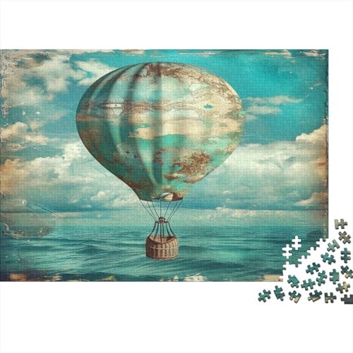 Heißluftballon Puzzlespiel 1000 Teile Puzzle Für Erwachsene Und Kinder Ab 14 Jahren, Erwachsenen Puzzlespiel Puzzel 1000pcs (75x50cm) von BZAVEODFS