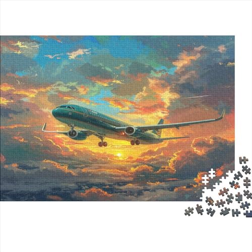 Passenger Luftfahrzeuge Puzzle 1000 Teile Puzzles Für Erwachsene Klassische Puzzles 1000 Teile Erwachsene Puzzlespiel Erwachsene 1000 Teile Erwachsenen Puzzlespiel Puzzel 1000pcs (75x50cm) von BZAVEODFS