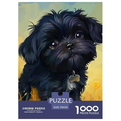 Bixiong Hund 1000 Teile Animation Herausforderndes Puzzle Farbenfrohes Clever Rätsel Für Erwachsene Und Kinder 70x50cm/1000pcs Bixiong Hund 1000 Teile Animation Herausforderndes Puzzle Farbenfrohes Clever Rätsel Für Erwachsene Und Kinder 70x50cm/1000pcs von BZZOLASP