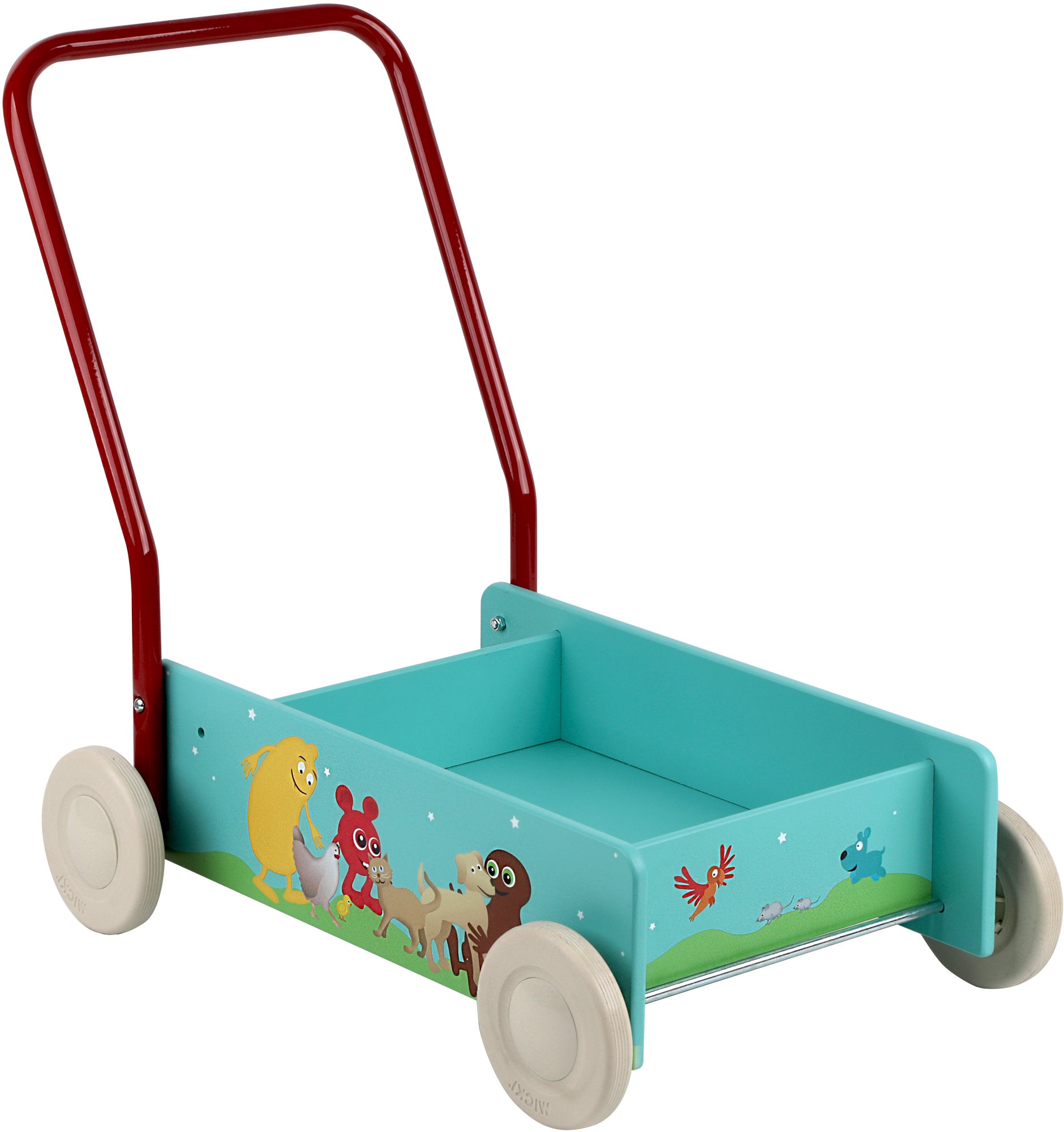 Babblarna Lauflernwagen, Babyspielzeug von Babblarna