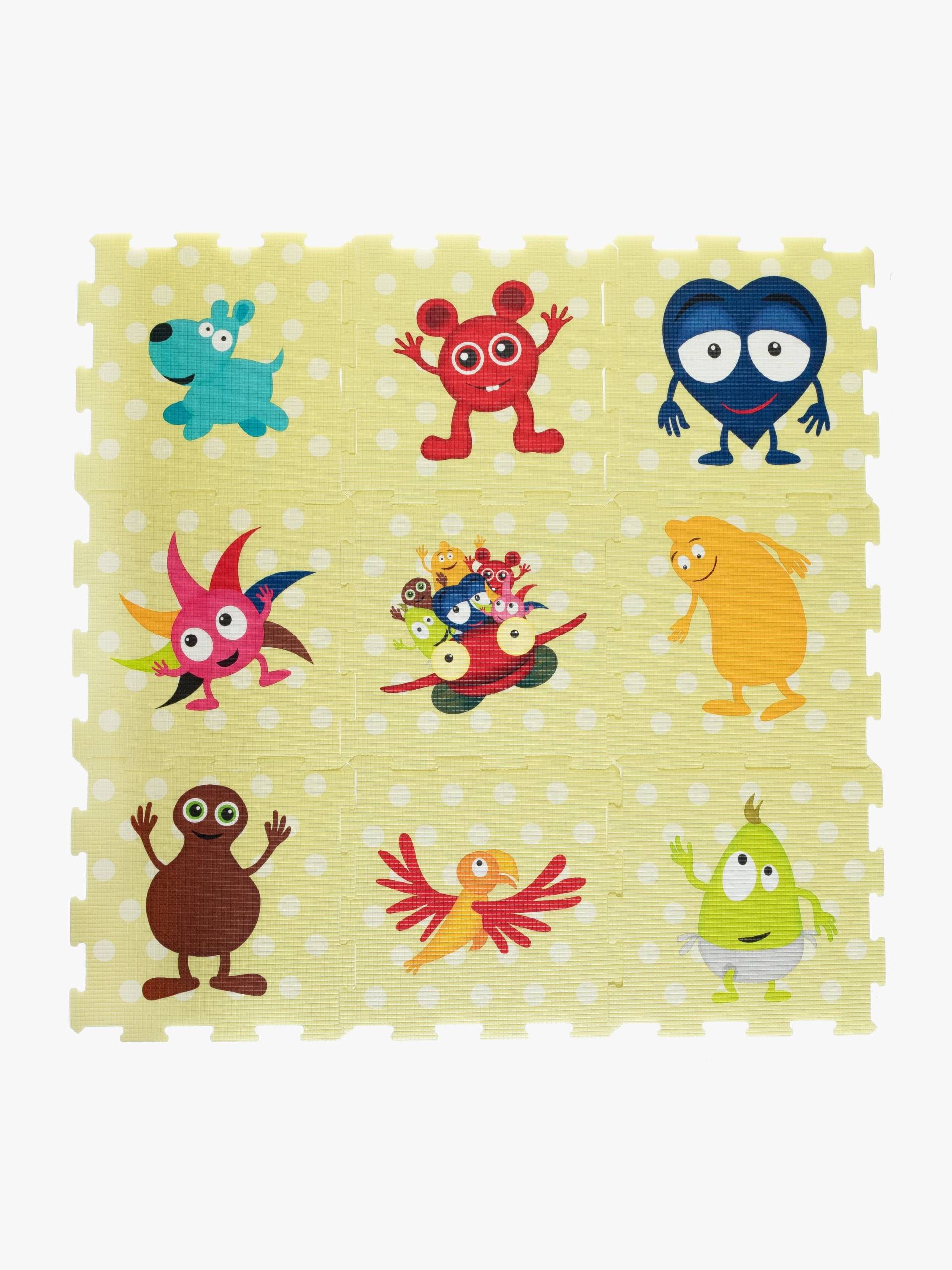 Babblarna Puzzlematte 9 Teile Babblarna Puzzlematte 9 Teile von Babblarna