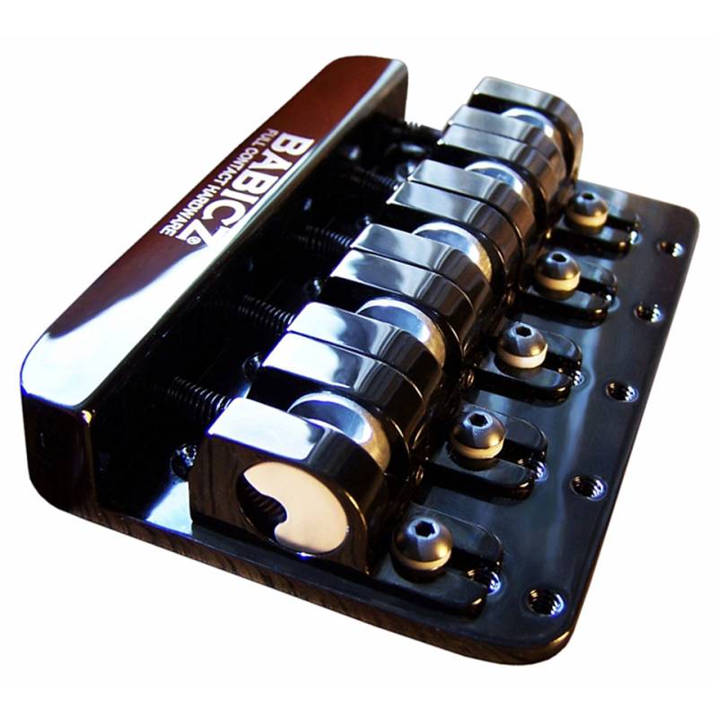 Babicz P & J-Style 5 String Bass Bridge Brücke von Babicz