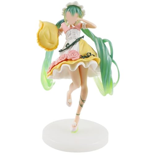 Babioms Anime Hatsune Miku Action Figure Anime Figuren Charakter Modell Statue Actionfigur Figurine Cartoon Spiel Figur Puppe Ornamente von Babioms