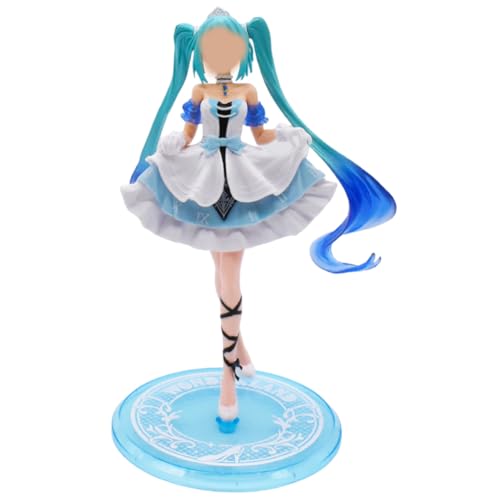 Babioms Figura Cendrillon, Cartoon Puppe Mädchen Ornamente Hatsune Miku PVC Action Figure Modell Cendrillon Anime Charakter Puppe Dekoration Ornamente Party Kuchen Dekoration Lieferungen von Babioms