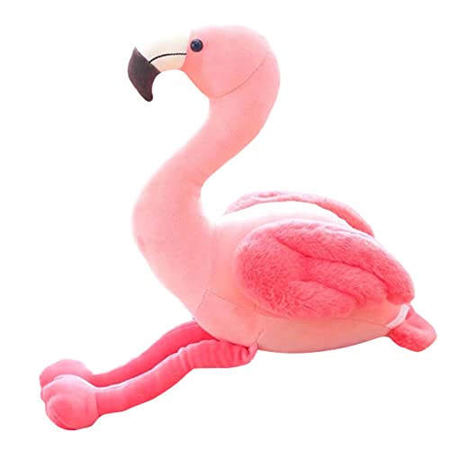 Babioms Flamingo Kuscheltier, Flamingo Plüschtier, Plüsch Flamingo, Flauschiger Stofftier zum Spielen & Kuscheln, Weiches Schmusetier für Mädchen, Jungen & Babys, Kinder Stofftier, 25 cm von Babioms