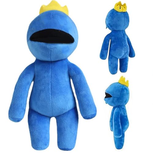 Babioms Rainbow Freund Kuscheltiere, Blau Rainbow Freund, Rainbow Freund Plüschtier, Rainbow Freund Blue, Rainbow Freund Plush Stuffed Toy, Halloween Christmas Birthday Geschenke für Kinde(Blue) von Babioms