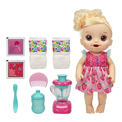 BA Magical Mixer Baby Strawberry von Baby Alive