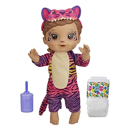 BA Rainbow Wildcats Tiger von Baby Alive