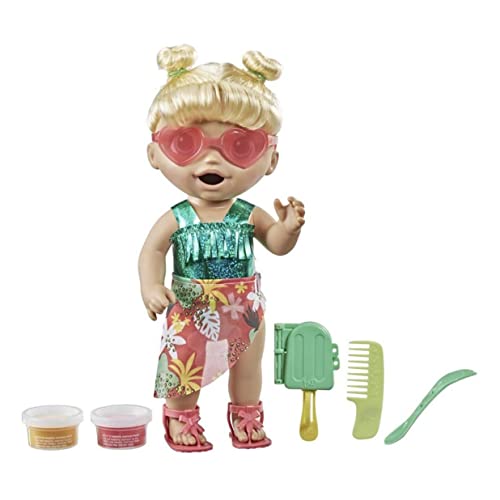 Baby Alive Sunshine Snacks Blonde Hair von Baby Alive