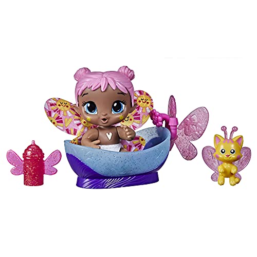 Baby Alive Glo Pixies Minis Doll, Bubble Sunny, Glow-in-The-Dark Doll for Kids Ages 3 and Up, 3.75-Inch Pixie Toy with Surprise Friend von Baby Alive