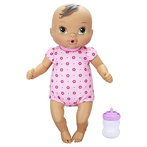 Baby Alive Hasbro Luv 'N Snuggle Baby, Brunette Baby Alive Hasbro Luv 'N Snuggle Baby, Brunette von Baby Alive